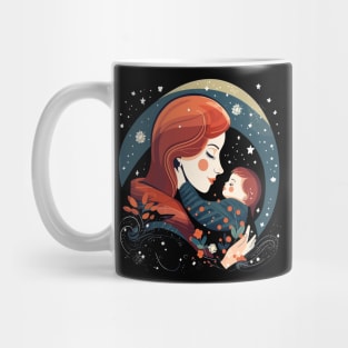 Winter Mothers Day Mug